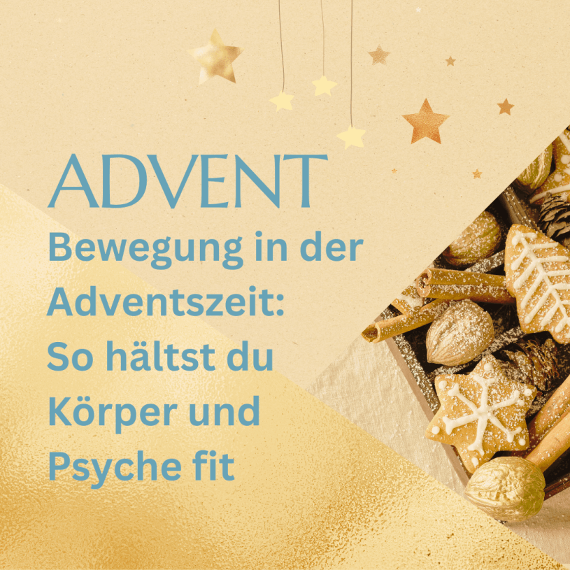 Bewegung in der Adventszeit