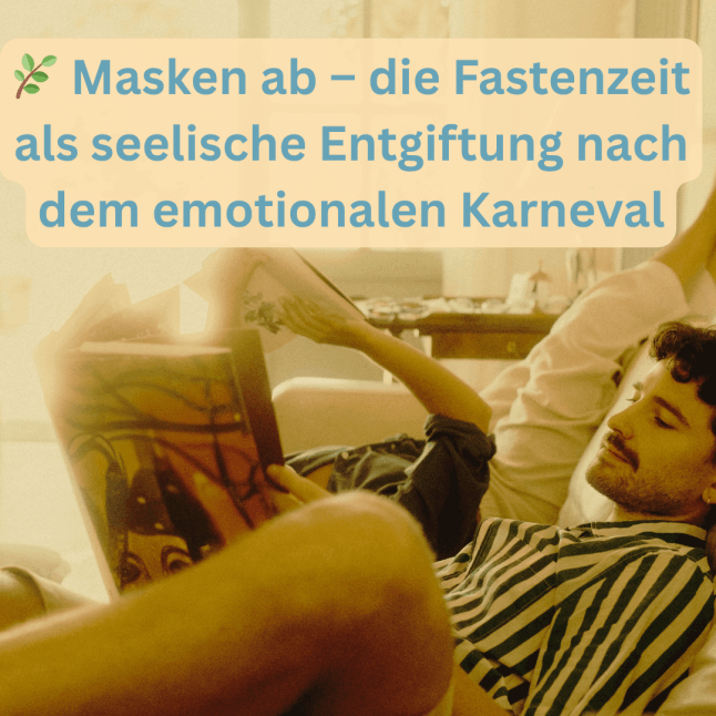 Seelische Entgiftung