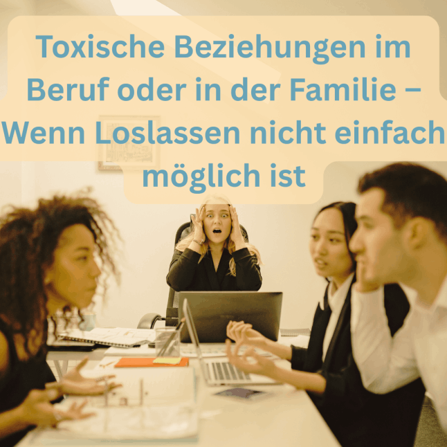 Toxische Beziehungen
