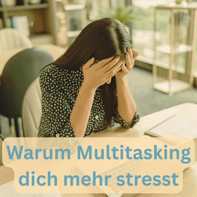Multitasking stresst