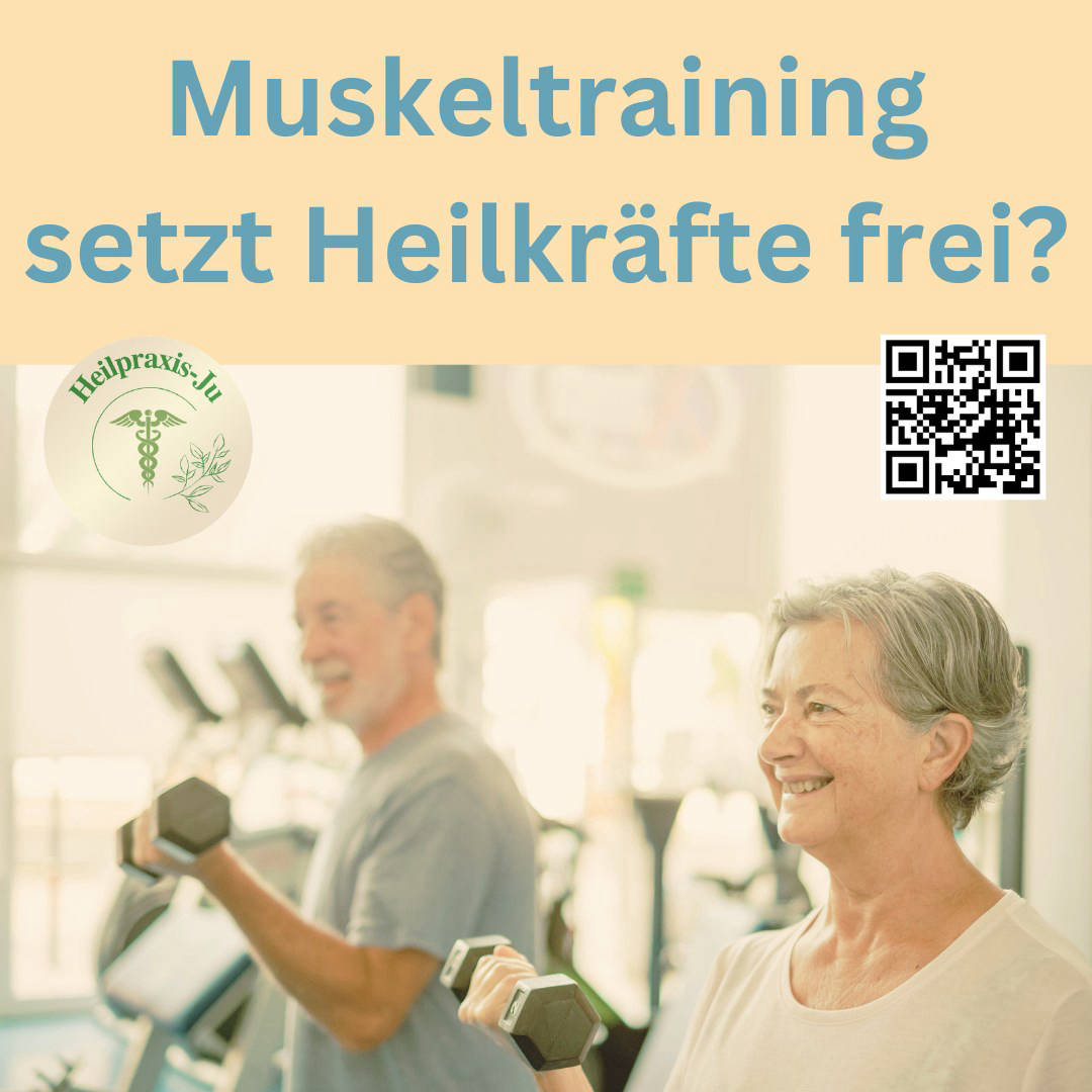 Muskeltraining heilt