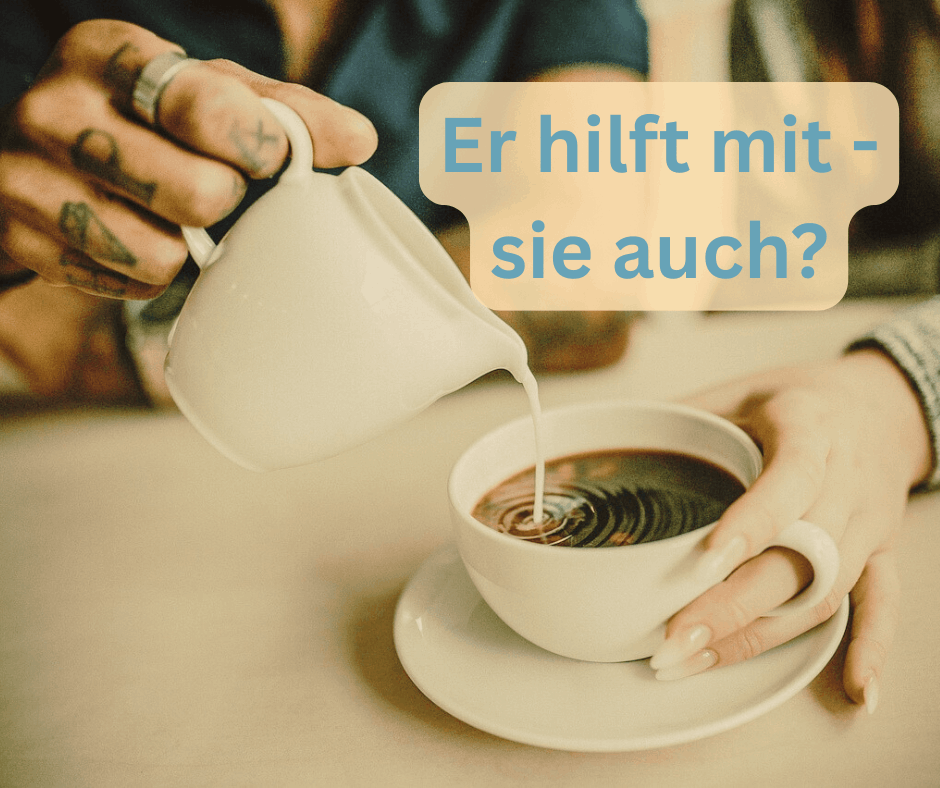 Er hilft mit