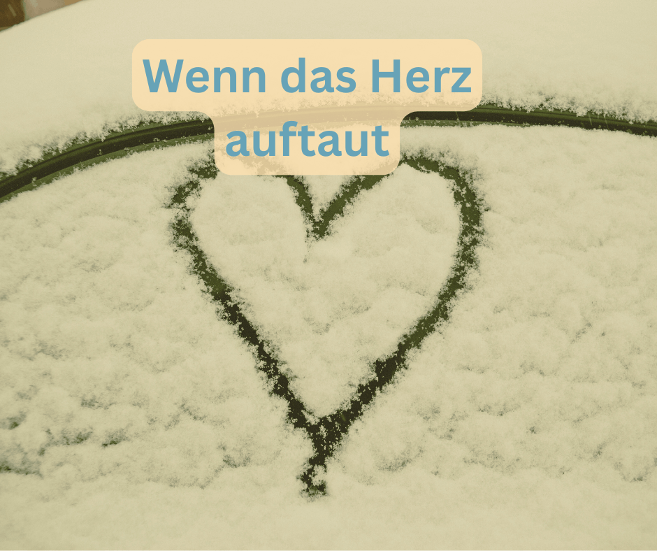Herz taut auf