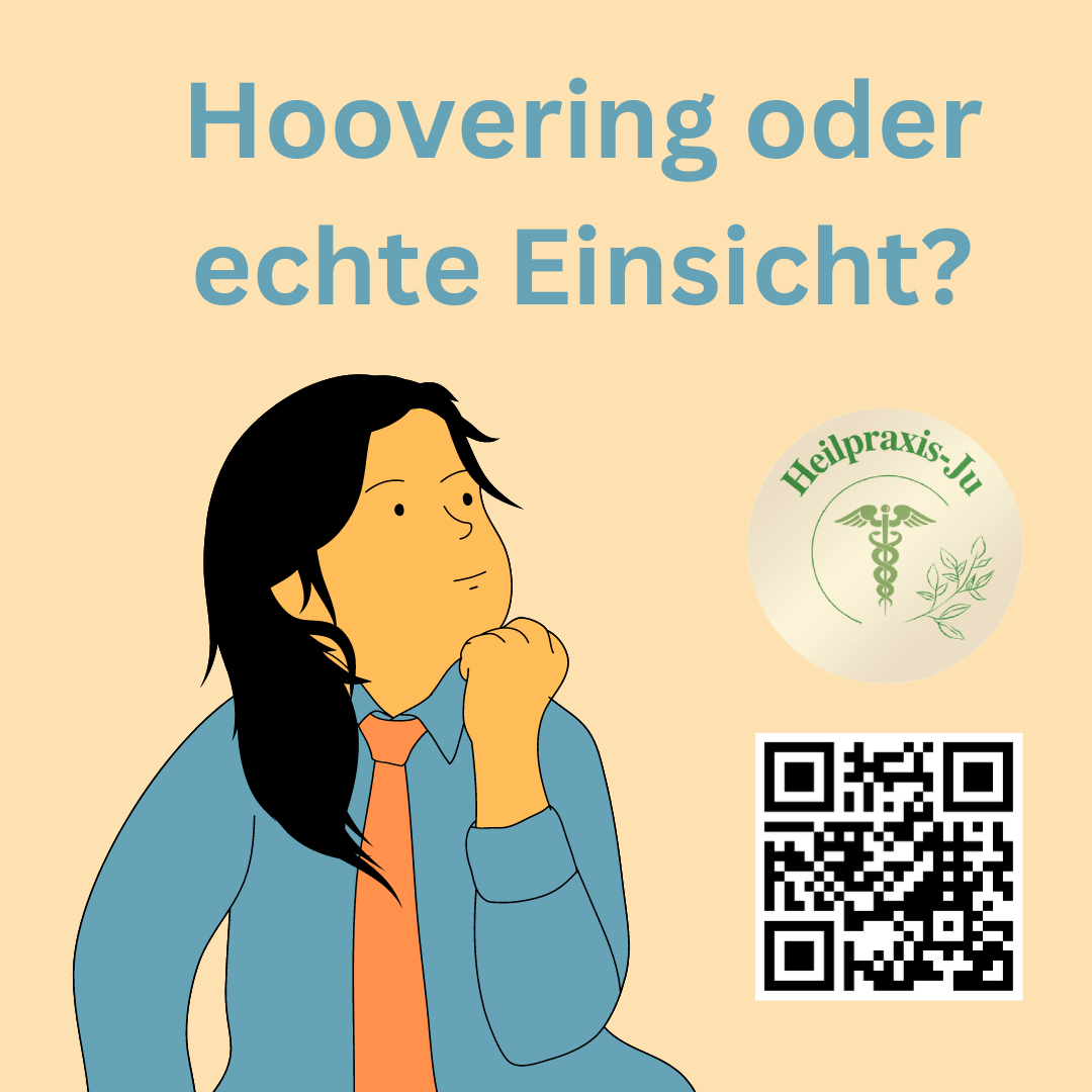 Hoovering oder echte Einsicht