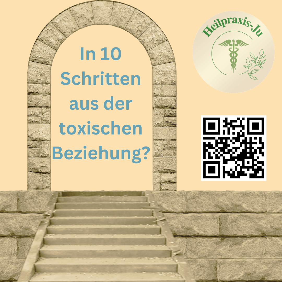 In 10 Schritten aus toxischer Beziehung 