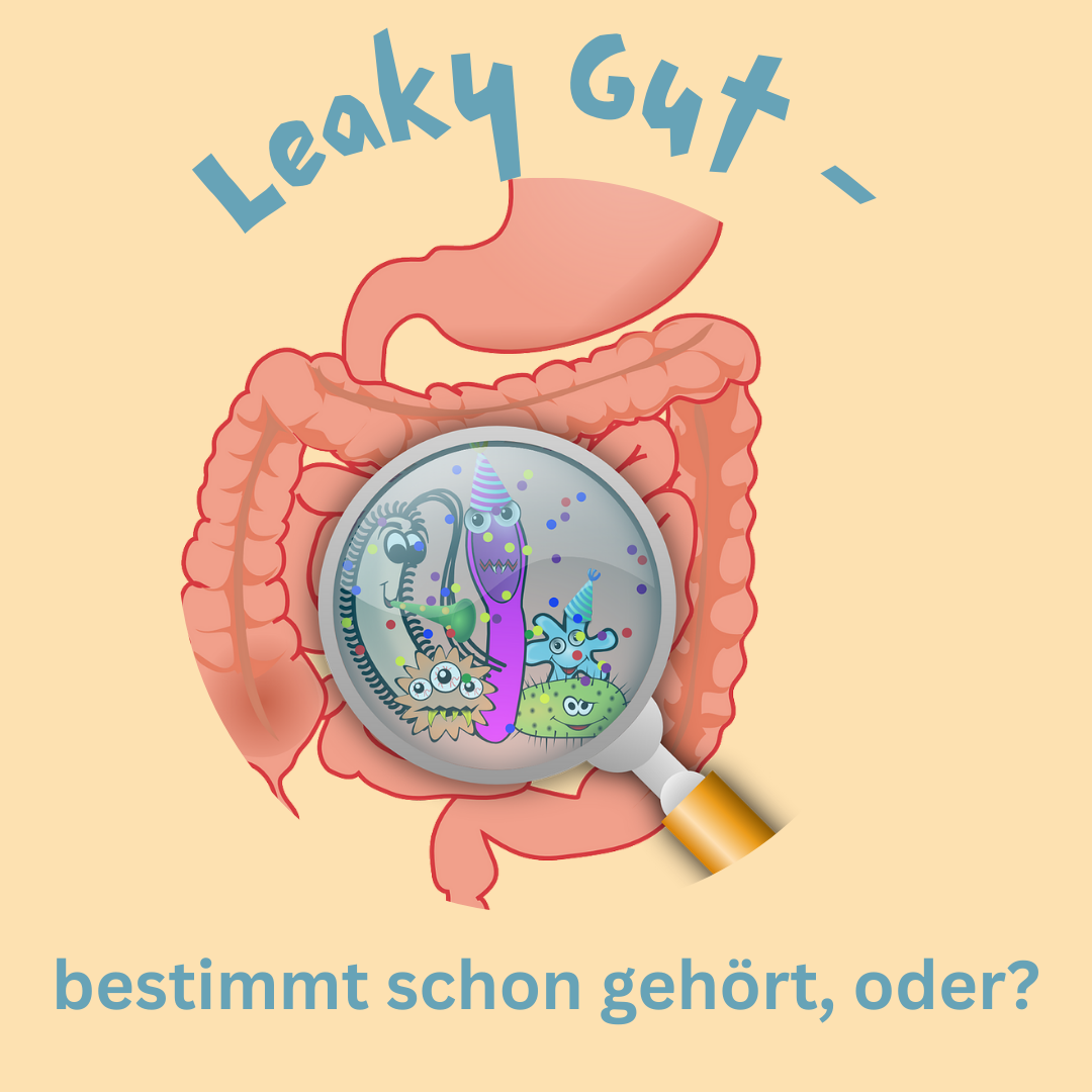 Schmerzen und Leaky gut