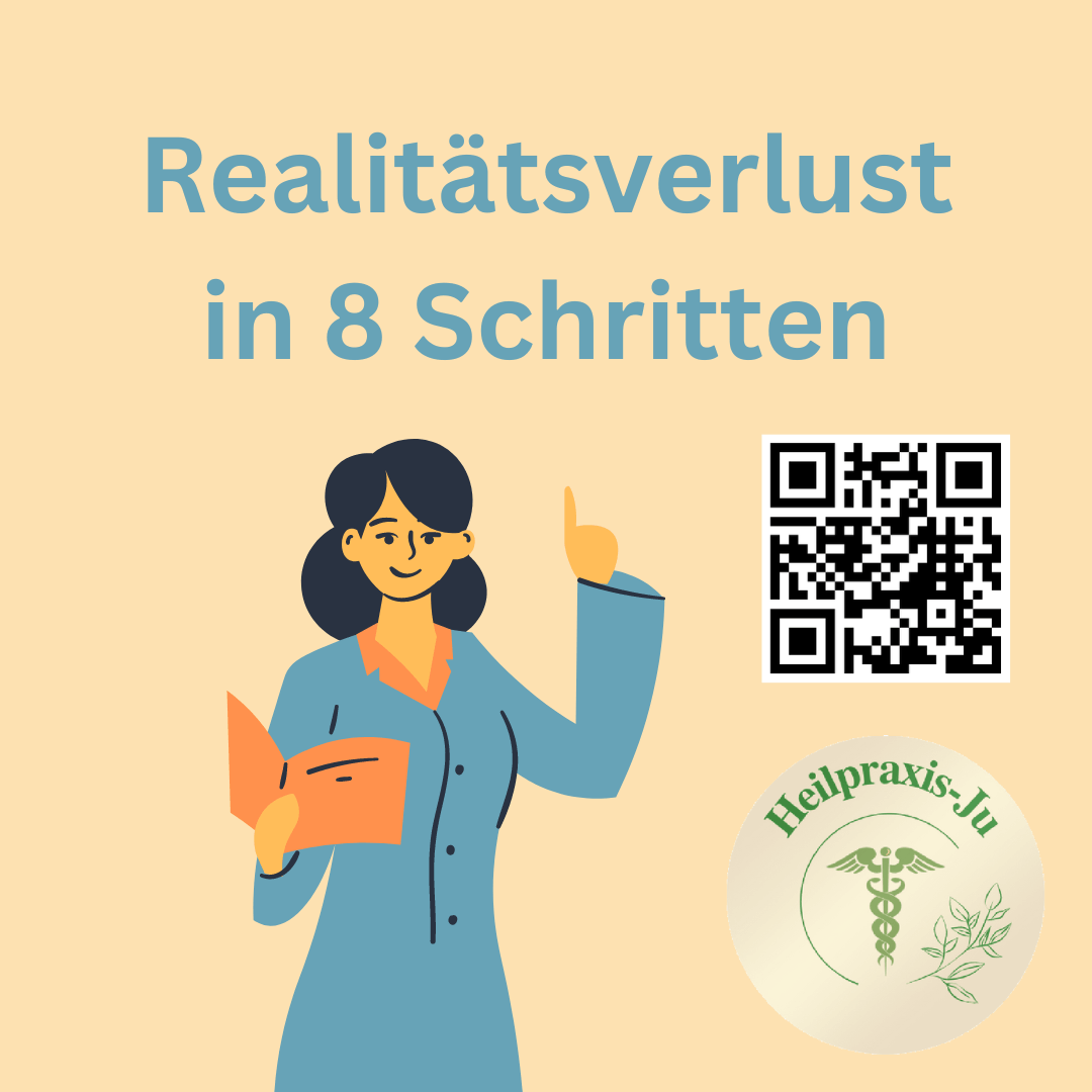 Realitätsverlust in acht Schritten