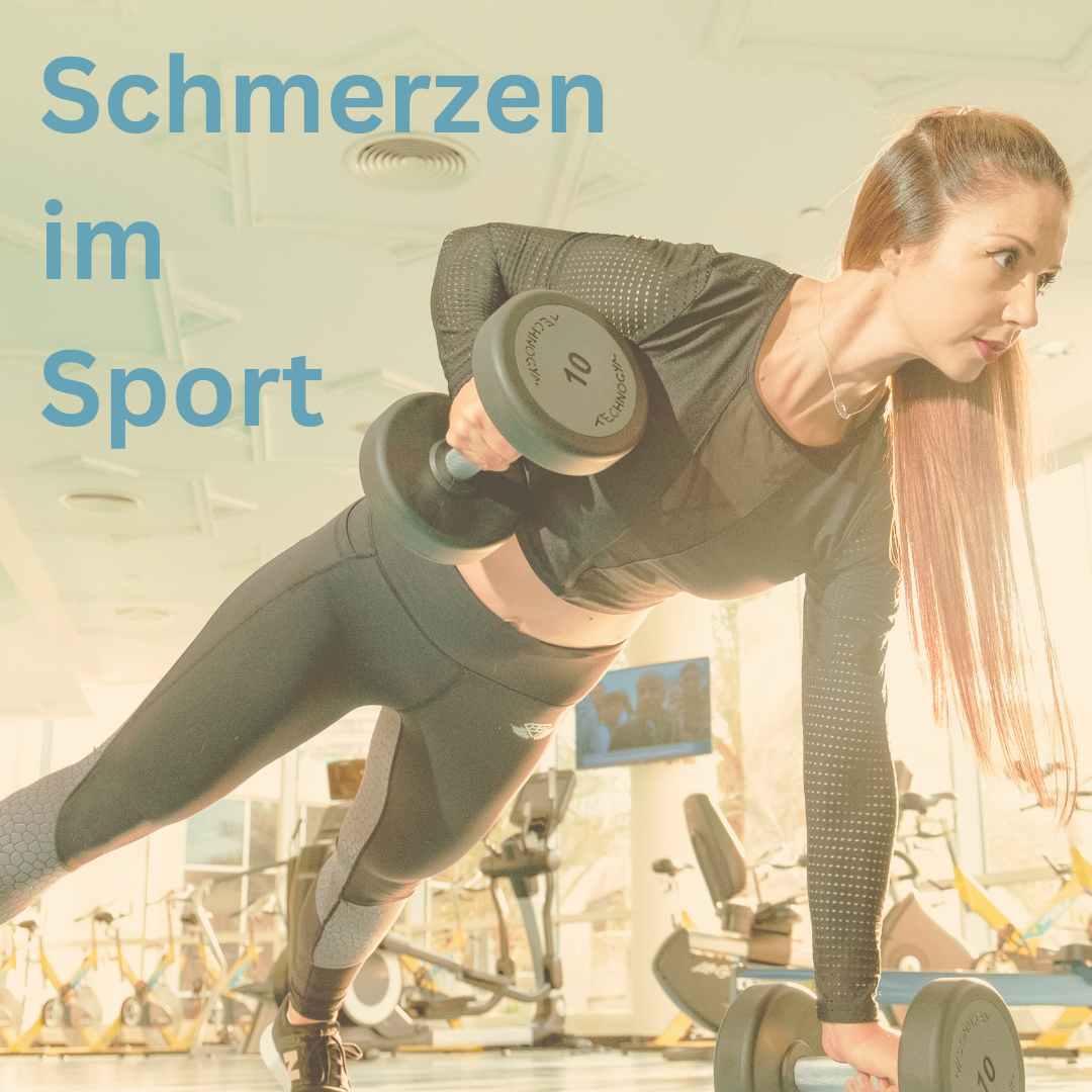Sport und Schmerzen